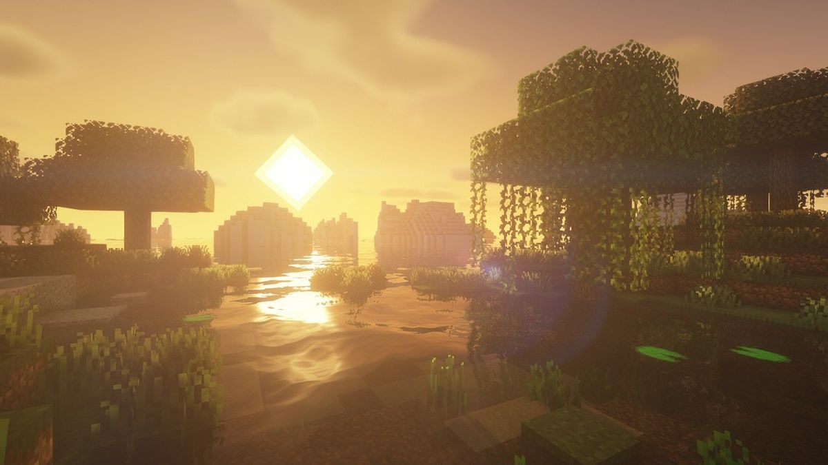 Minecraft Shaders with Ray Tracing : r/Optifine