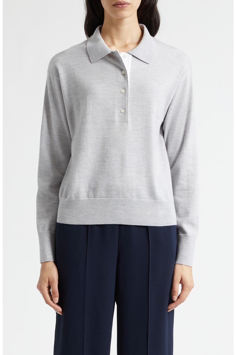 Polo Wool Blend Sweater