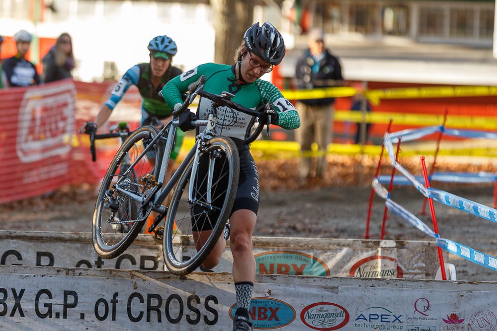 Bowman and Wright through the barriers