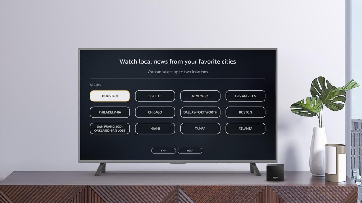 Amazon Fire TV local news