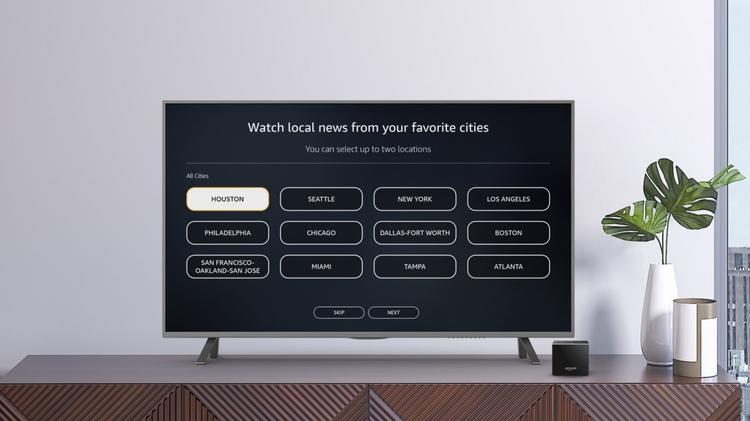 Amazon Fire TV Adds Local News Stations | TV Tech