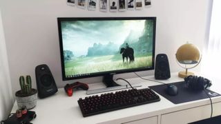 A nice clean PC setup