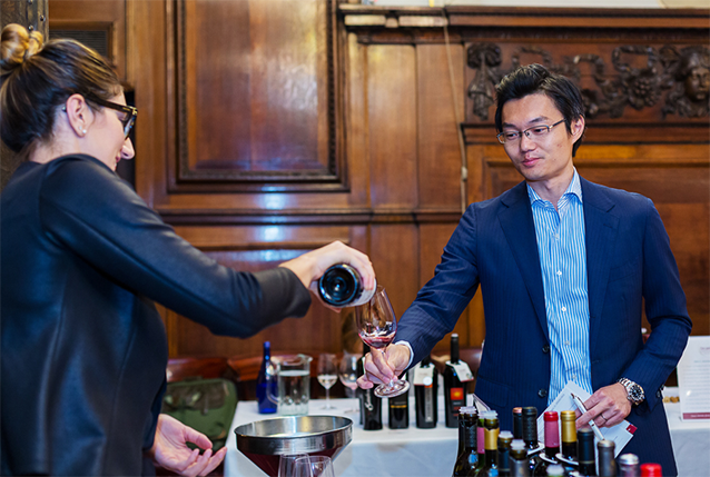 Decanter World Wine Awards 2018 tasting