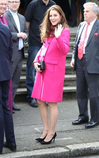 The Duchess Of Cambridge At An Official Event