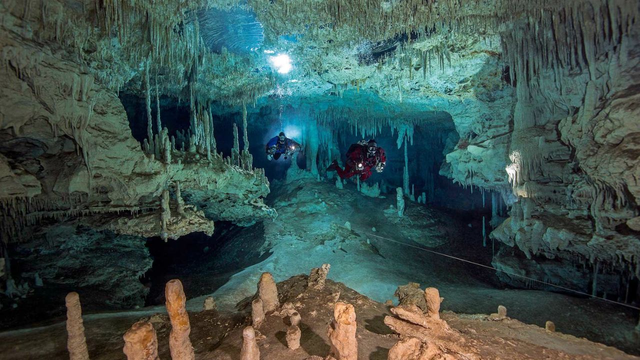 Mexican site of world&amp;#039;s longest cave