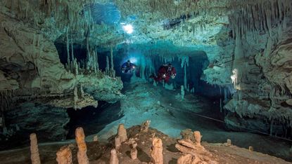 Mexican site of world's longest cave