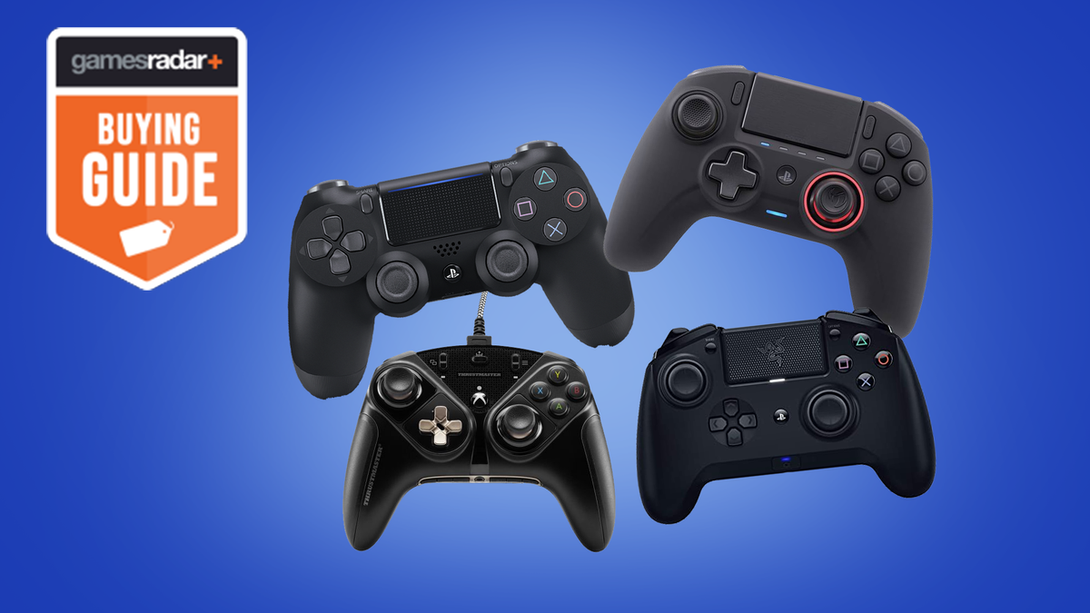 kandidatskole mor Perle The best PS4 controllers you can buy in 2023 | GamesRadar+