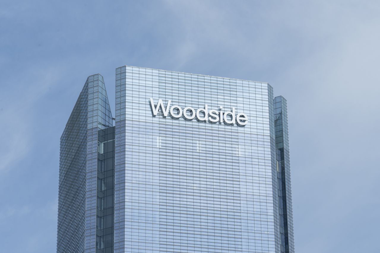 Woodside Energy office in Houston, Texas, USA