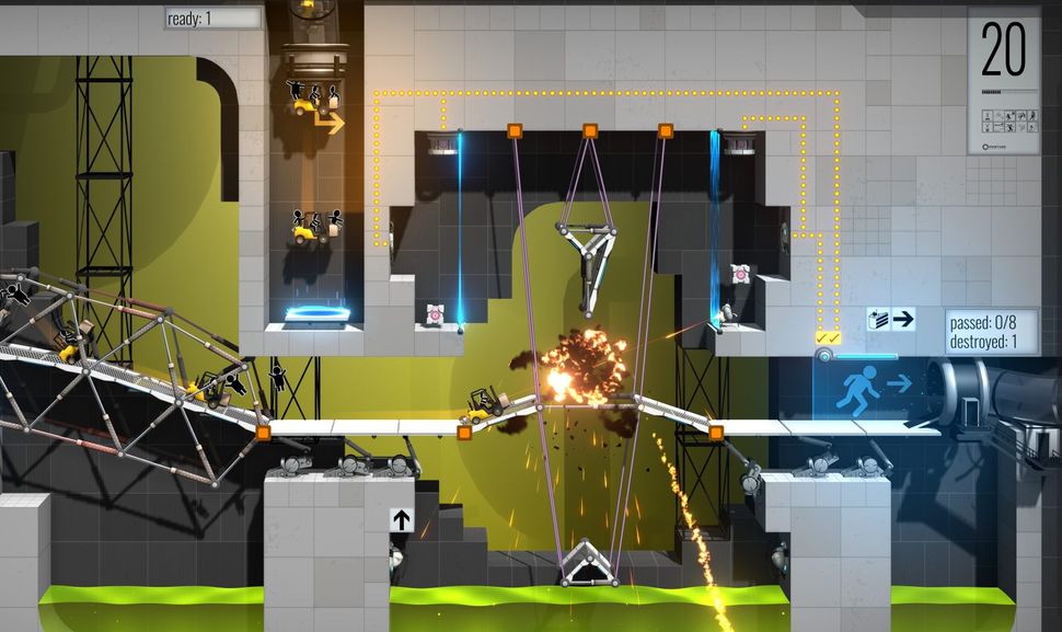 bridge constructor portal level 20 bridge constructor portal level 20