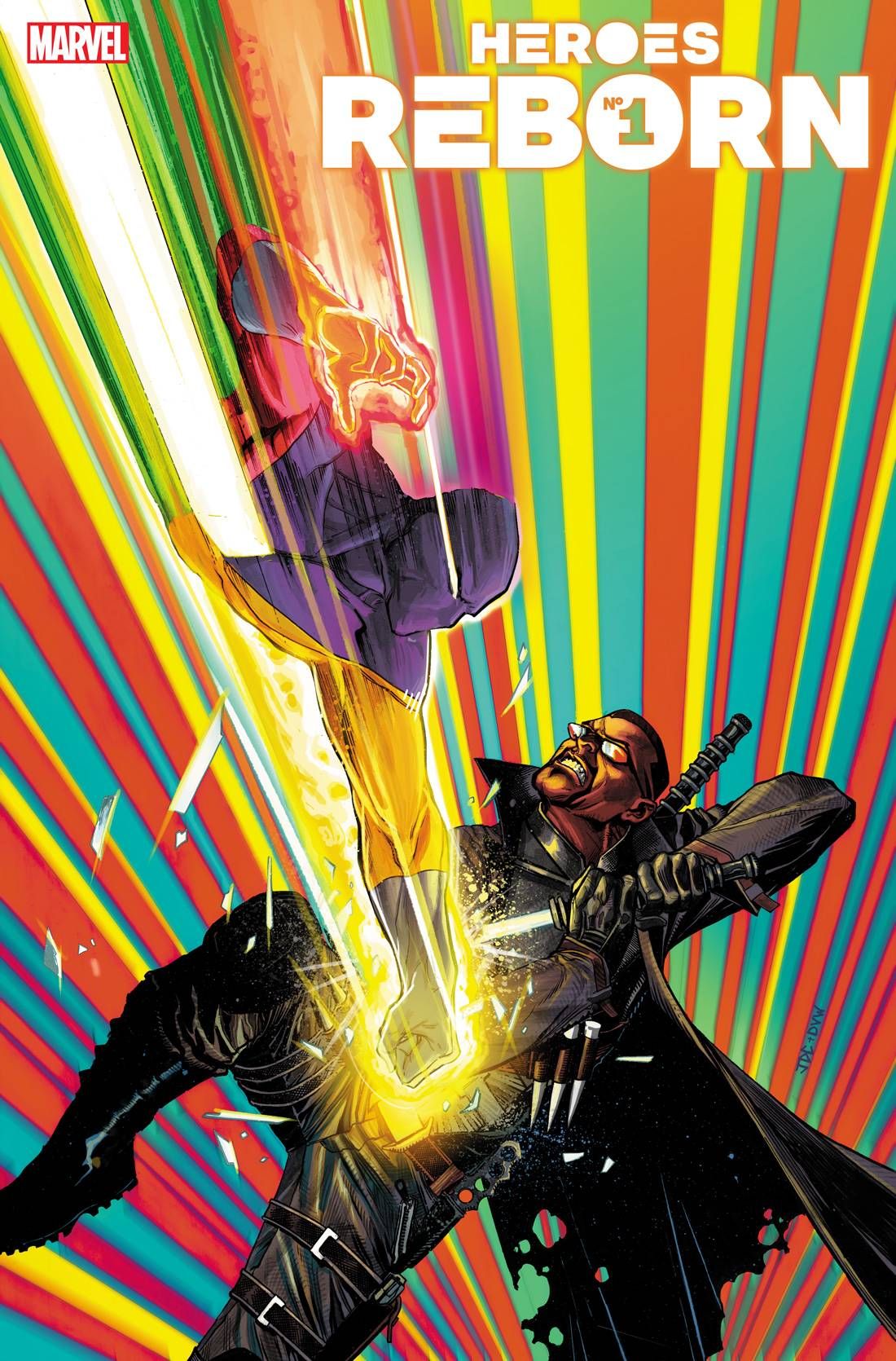 Heroes Reborn #1