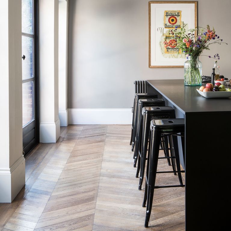 Kitchen flooring ideas for wall to wall hardwearing style | Ideal Home