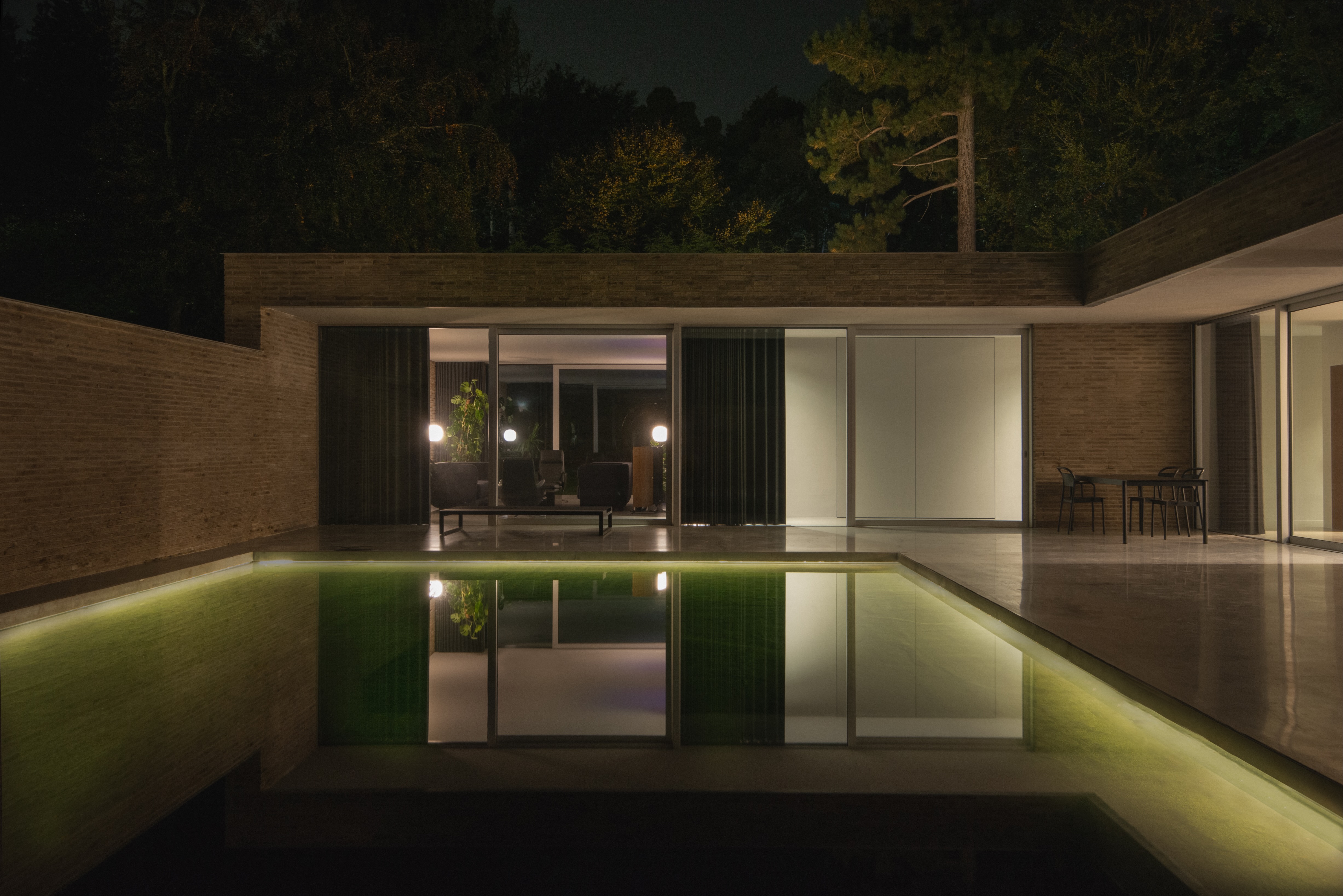 House at King's Cairn, Scotland, by Daniel B&amp;auml;r