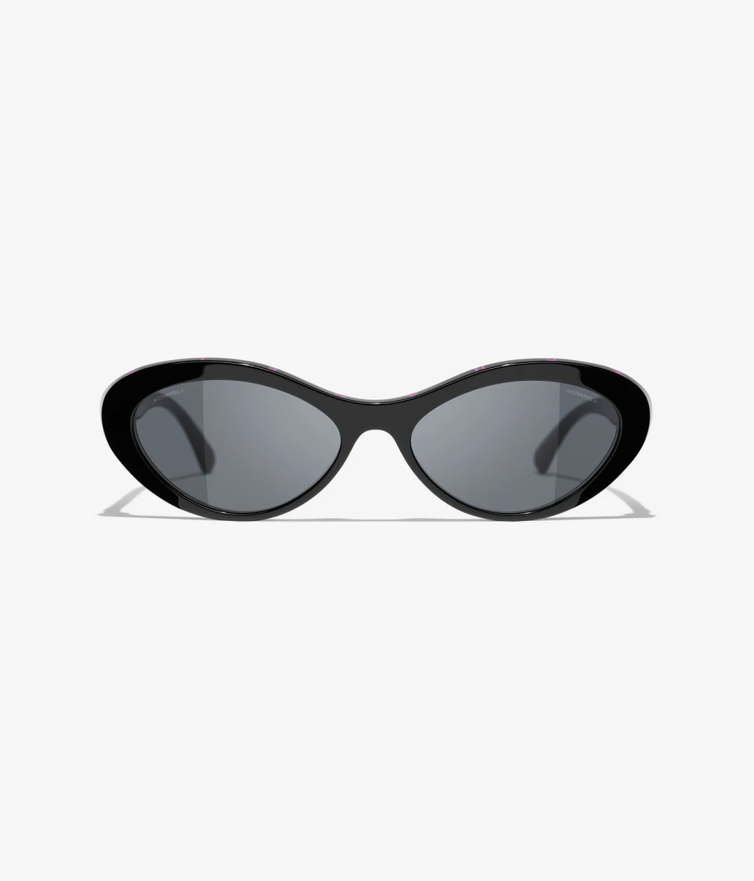 Chanel, Oval Sunglasses