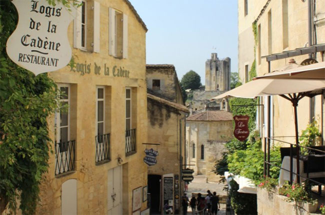 logis cadene, michelin guide france 2017