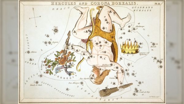 Urania&#039;s Mirror - Hercules and Corona Borealis