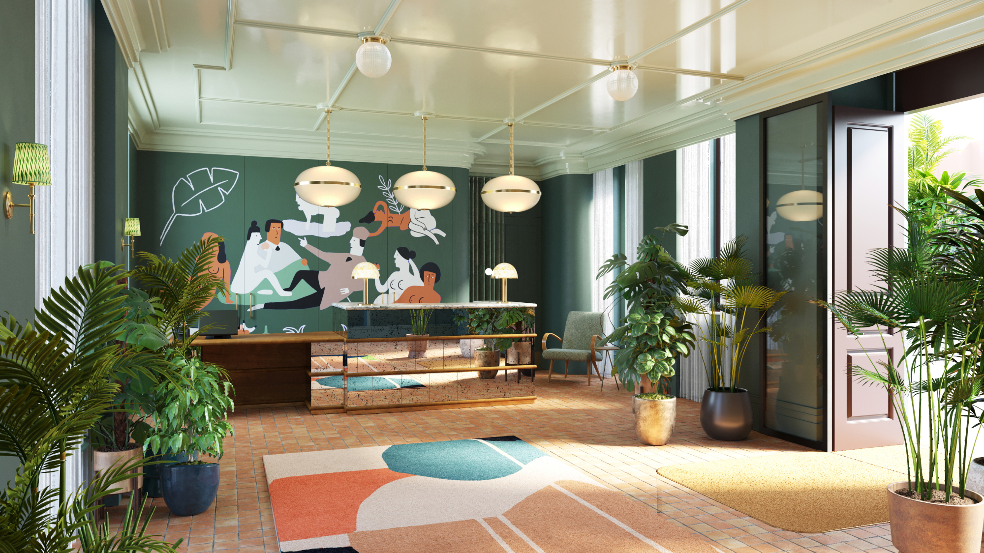 Le Jardin de Verre