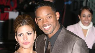 Eva Mendes and Will Smith