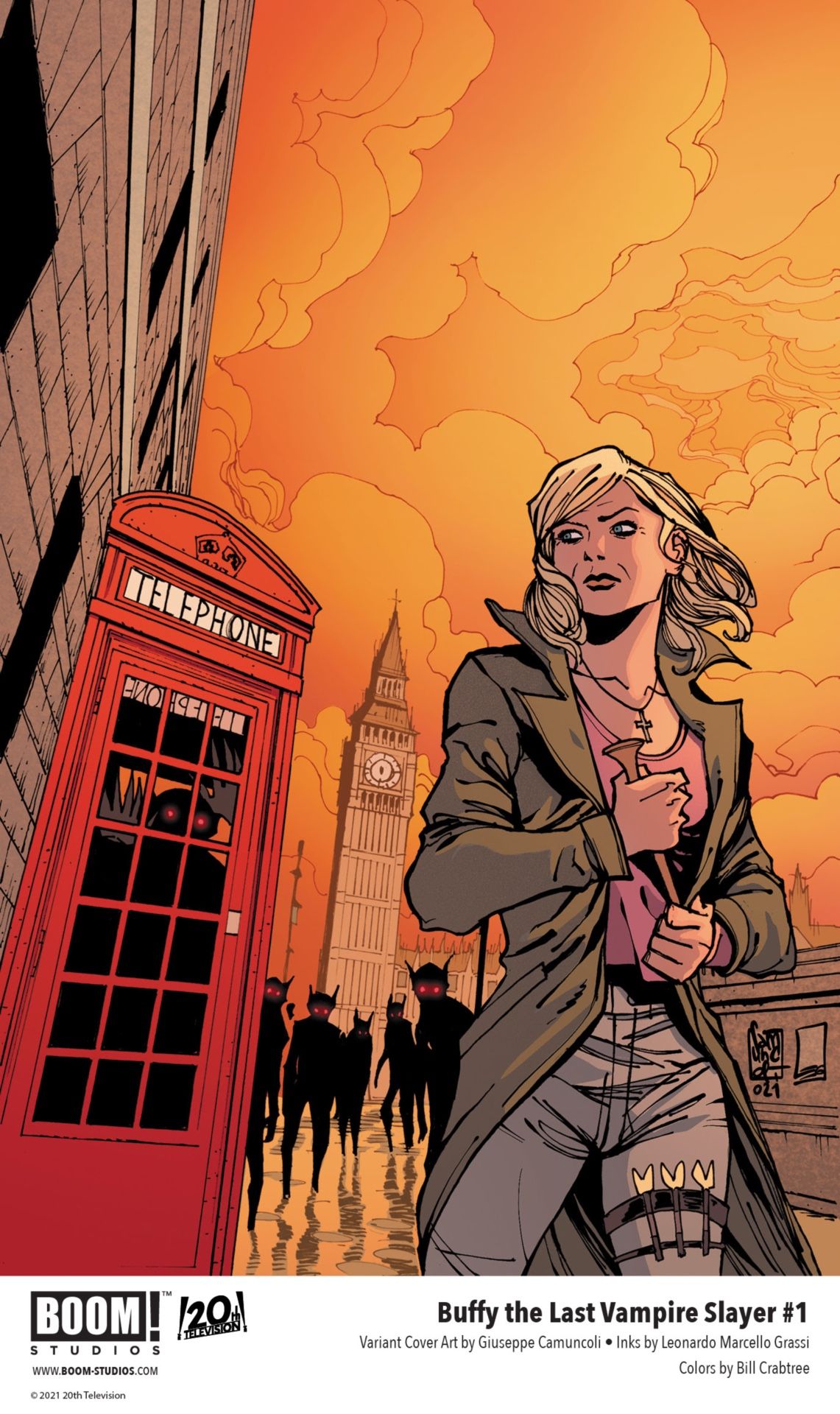Buffy: The Last Vampire Slayer #1 page