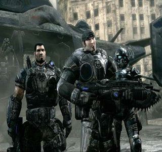 Gears of War will blend tactical action and survival horror scares.