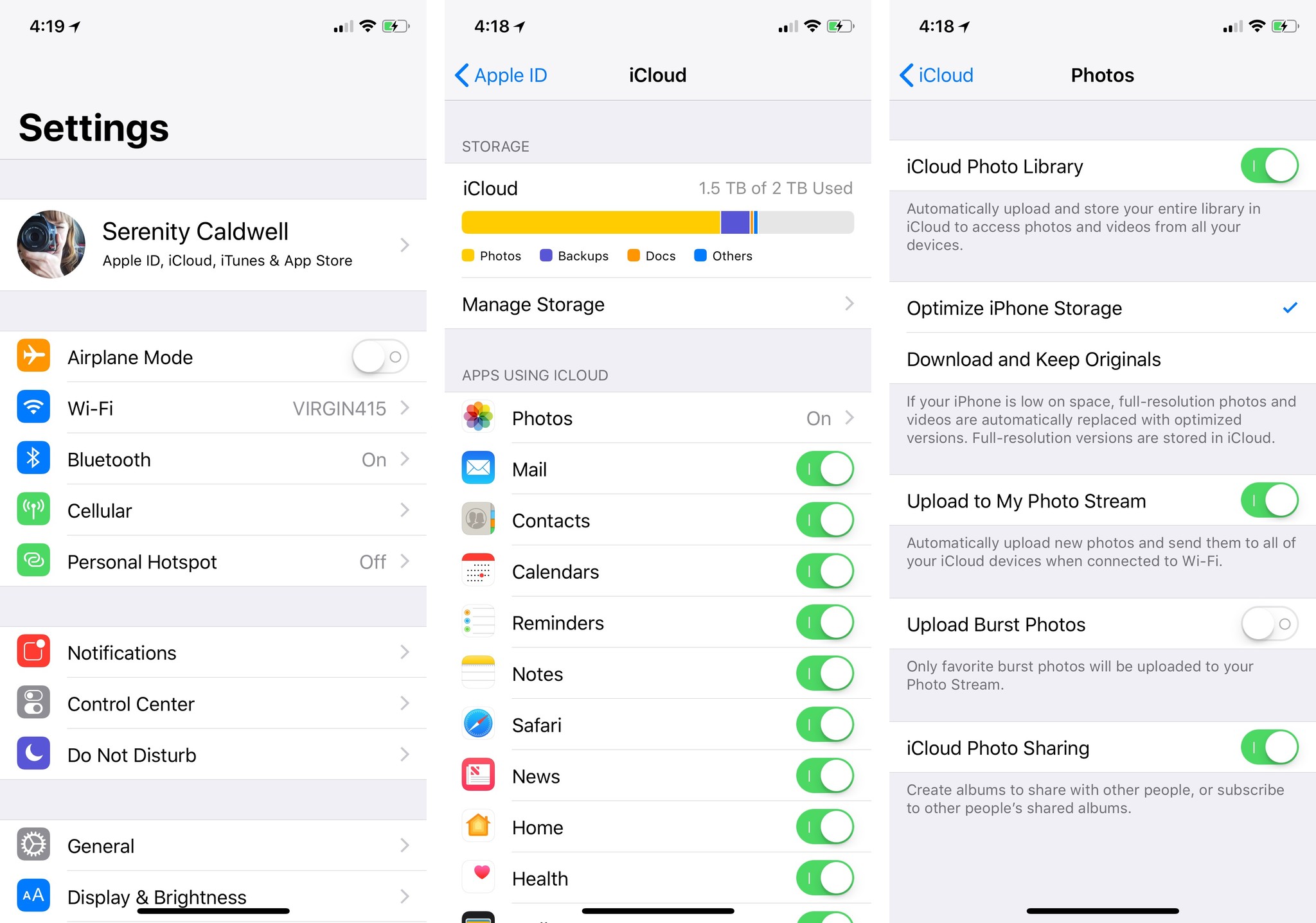 Как вытащить фото из icloud на компьютер