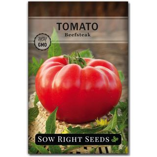 Sow Right Seeds - Beefsteak Tomato Seeds for Planting