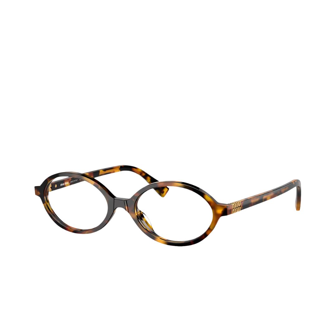 MIU MIU, Oval-Frame Tortoiseshell Glasses