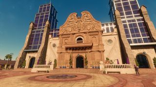 Saints Row multiplayer - the Saints base