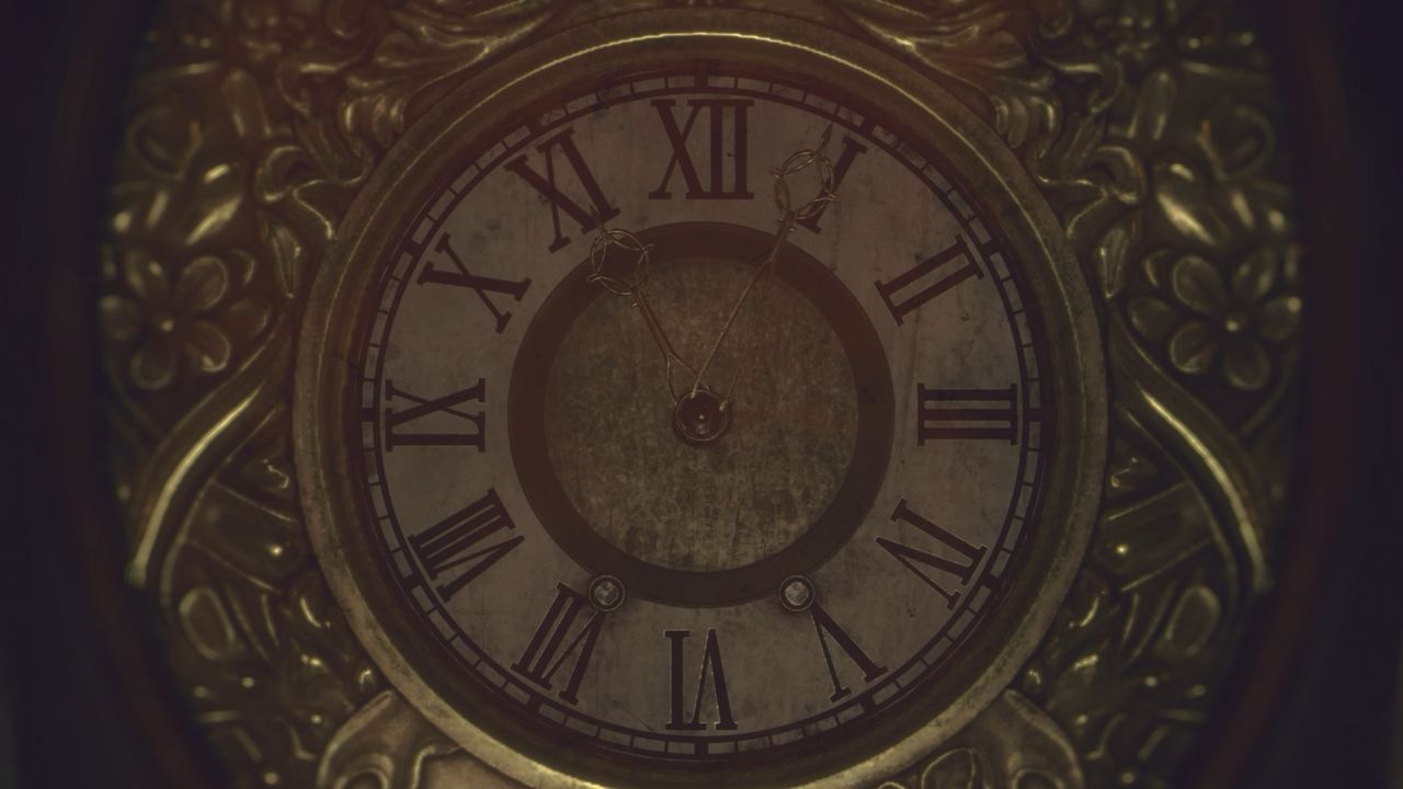 Resident Evil 4 Remake clock puzzle solution