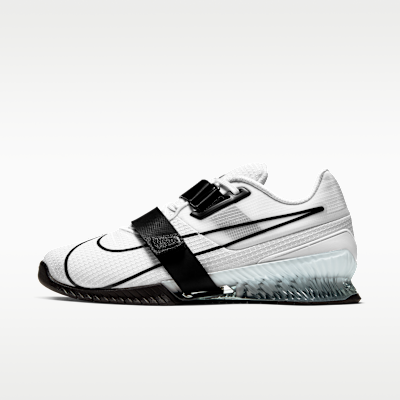Nike Romaleos 4 Weightlifting Shoes - White/white/black - Size 2.5