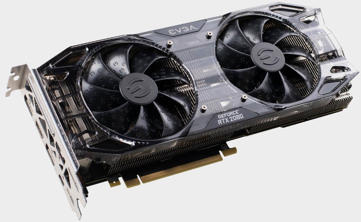 EVGA's RTX 2080 graphics card is $100 off for five more hours