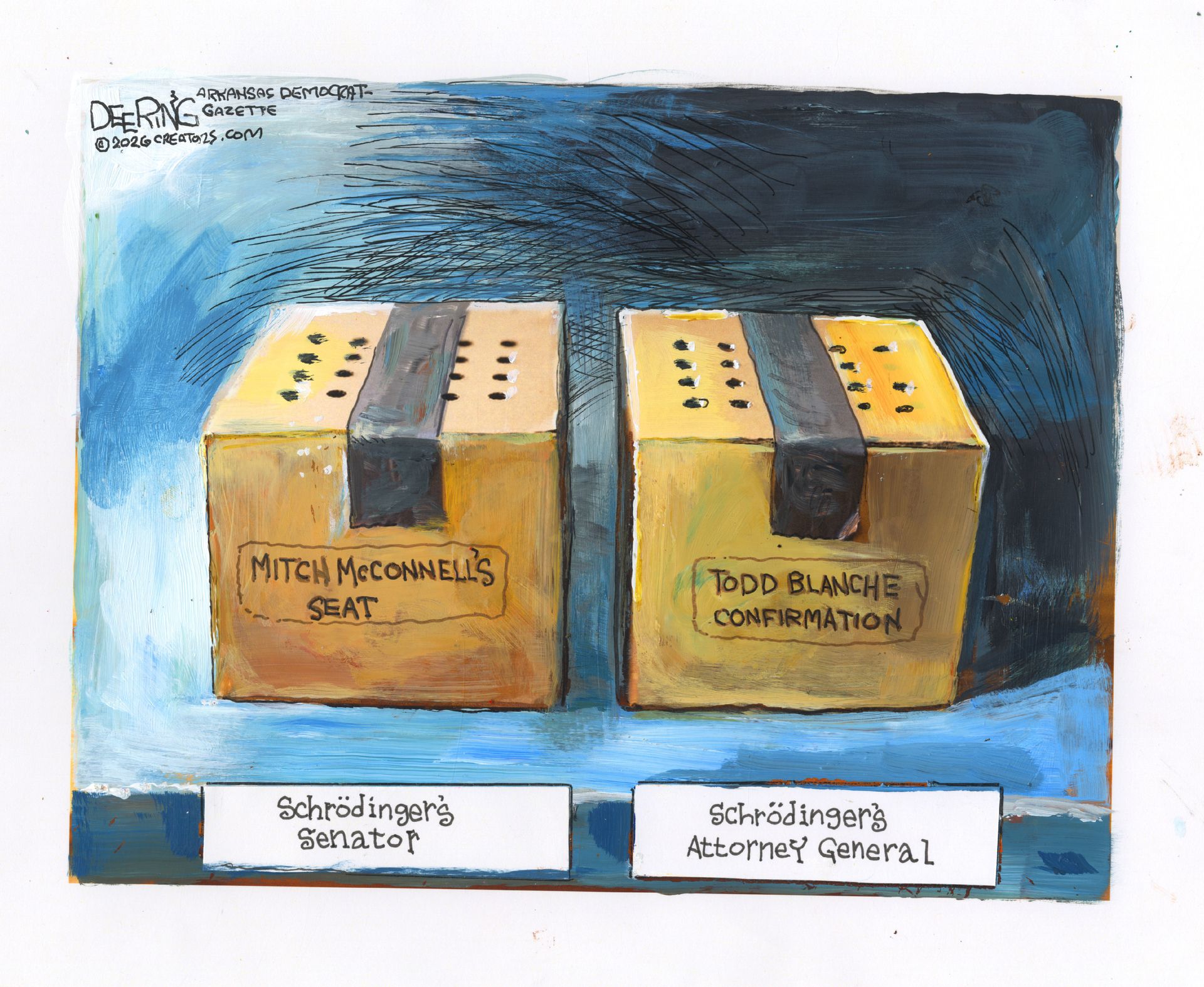 
                                Political cartoon
                            