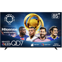 Hisense  85-inch QD7 4K QLED TV