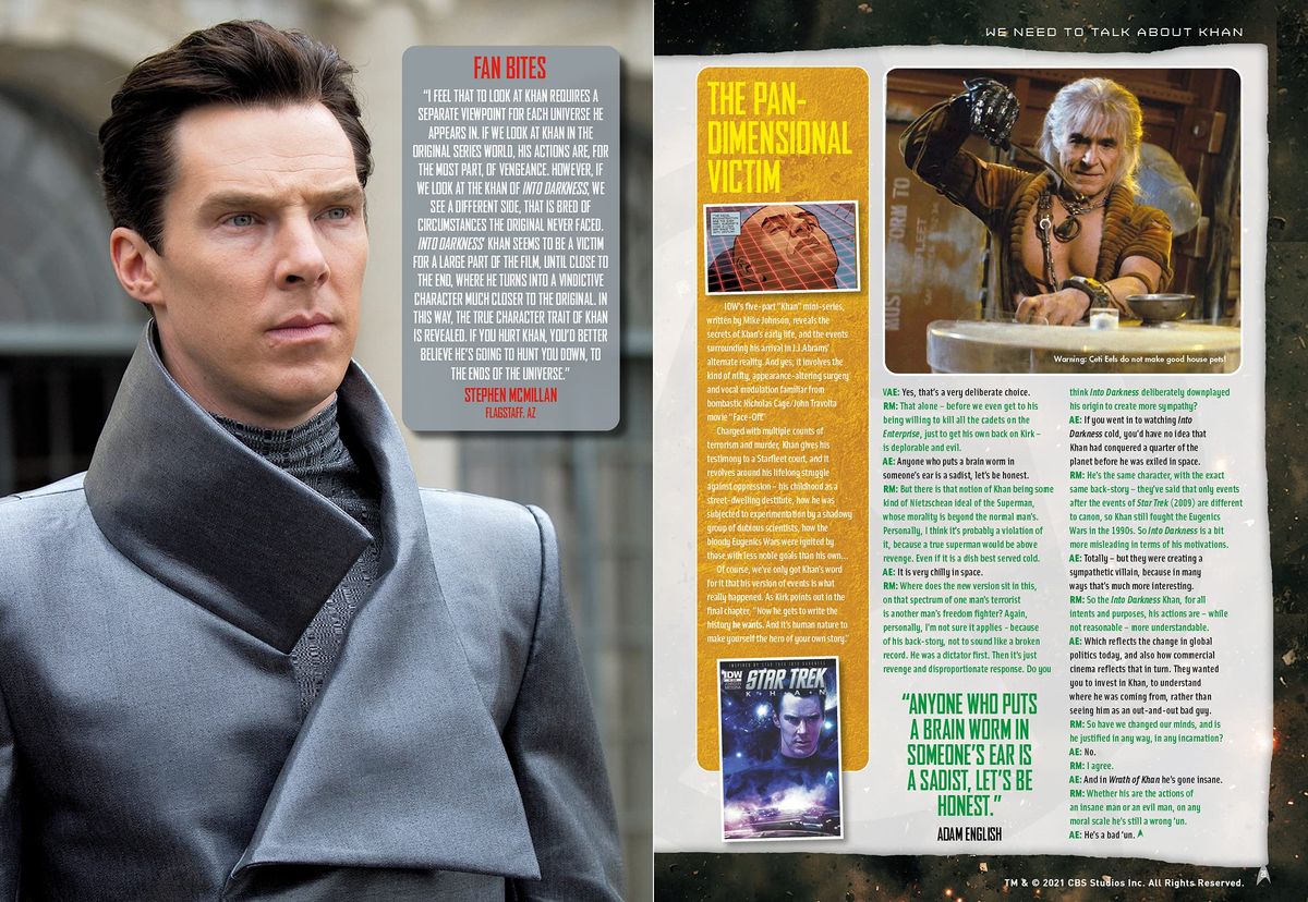 "Star Trek: Villains" from Titan Books chronicles the baddest baddies across the final frontier.