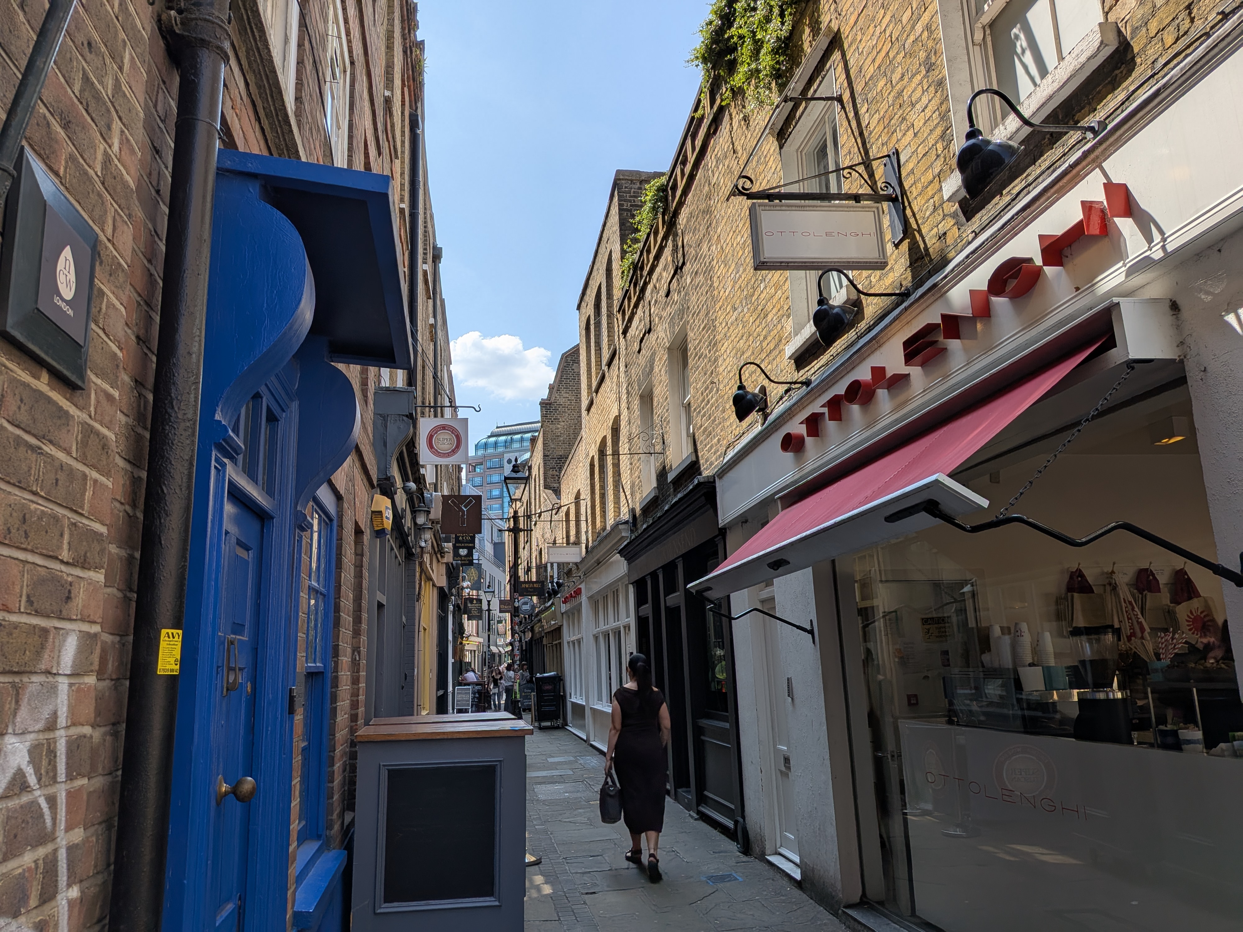 A photo captured on the Google Pixel 9a