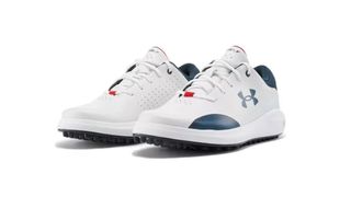 Under Armour Draw Sport Junior SL Shoes showcasing their breathable upper and very cool colorway