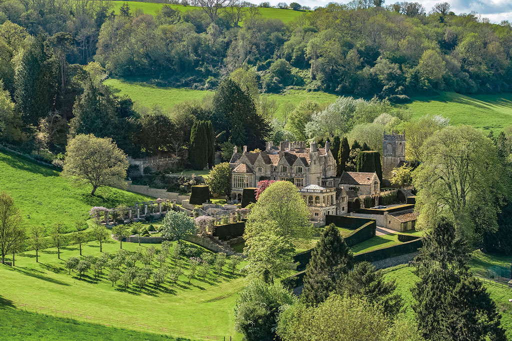 Houses for sale with impressive gardens: St Catherine’s Court, St Catherine, Bath