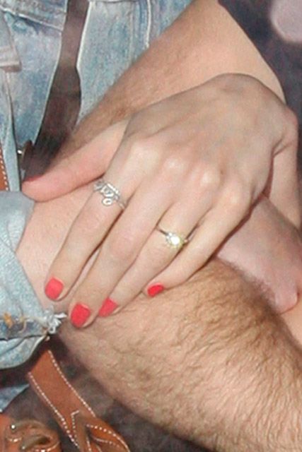 Keira Knightley&#039;s engagement ring - Marie Claire - Marie Claire UK