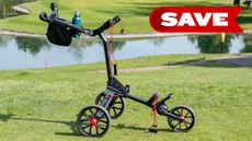 The BagBoy Nitron Golf Push Cart