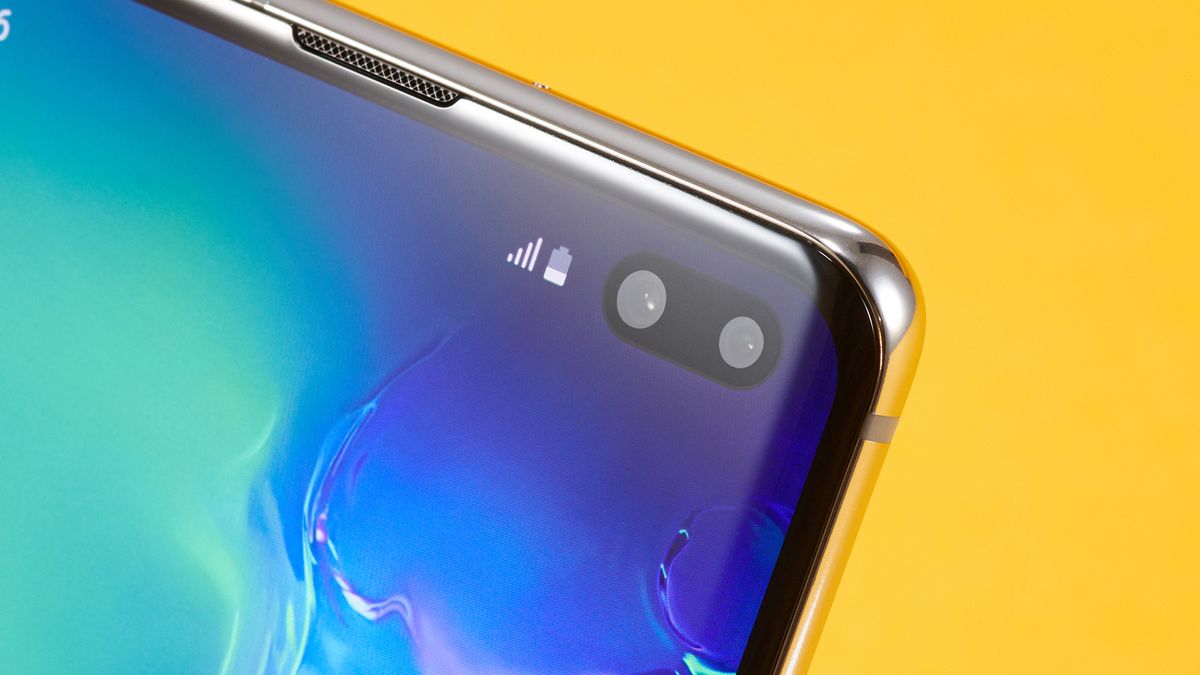 Samsung Galaxy S11 could have a central punch-hole, just like the Note ...