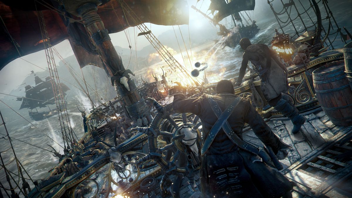 Skull and Bones-lek verwijst naar de release van november