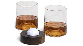 Golf Ball Whiskey Glasses