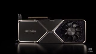 Promotional Image Of The Nvidia GeForce RTX 3080 Graphics Card