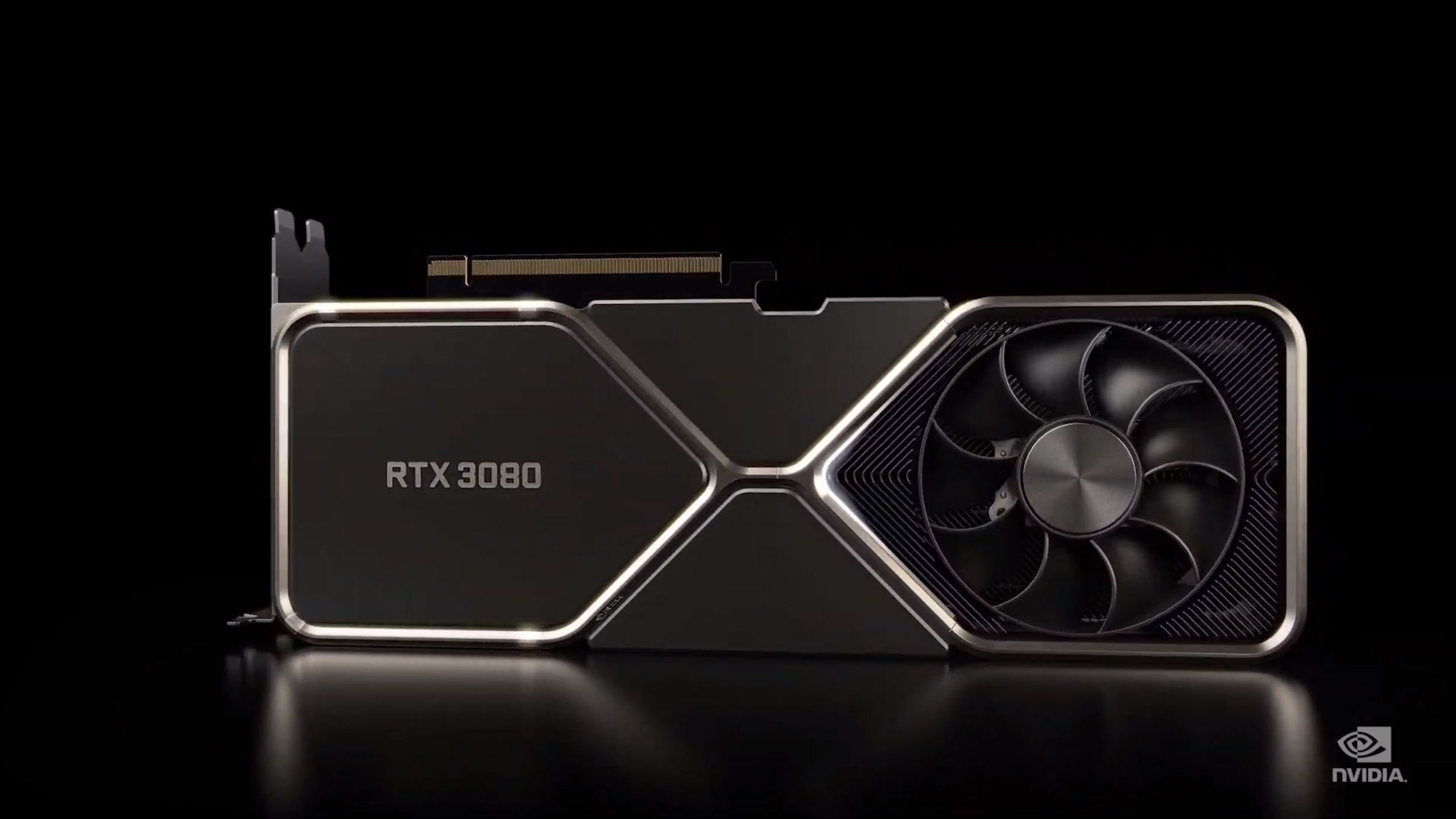 Nvidia boasts that the RTX 3080 GPU easily copes with 4K gaming at