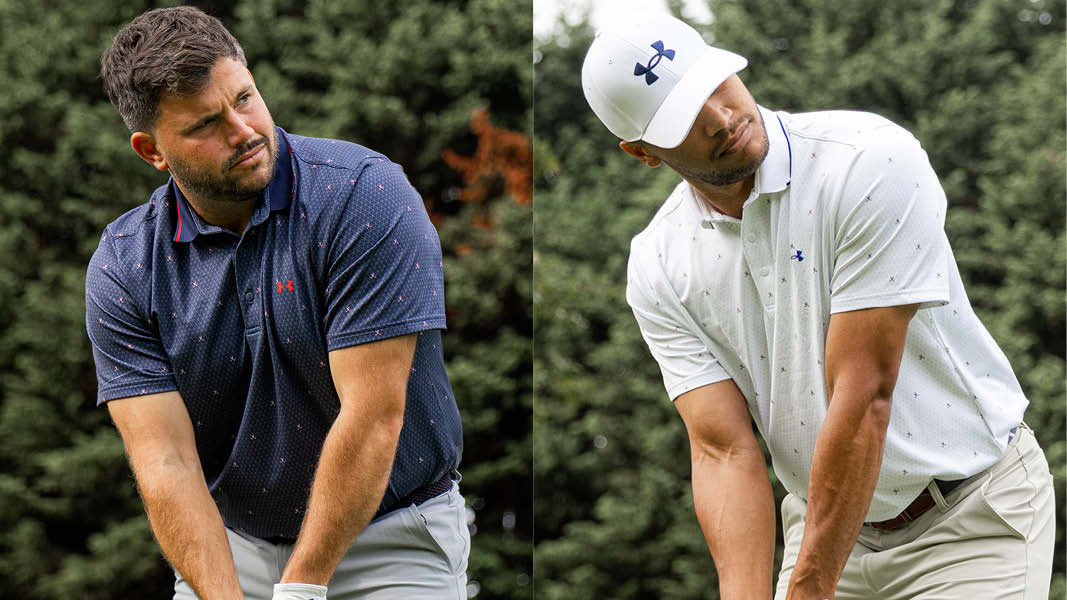 Under Armour Warning Collection polos