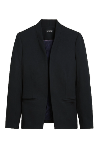 J.Crew New Going-Out Blazer in Stretch Twill (Was $198) 