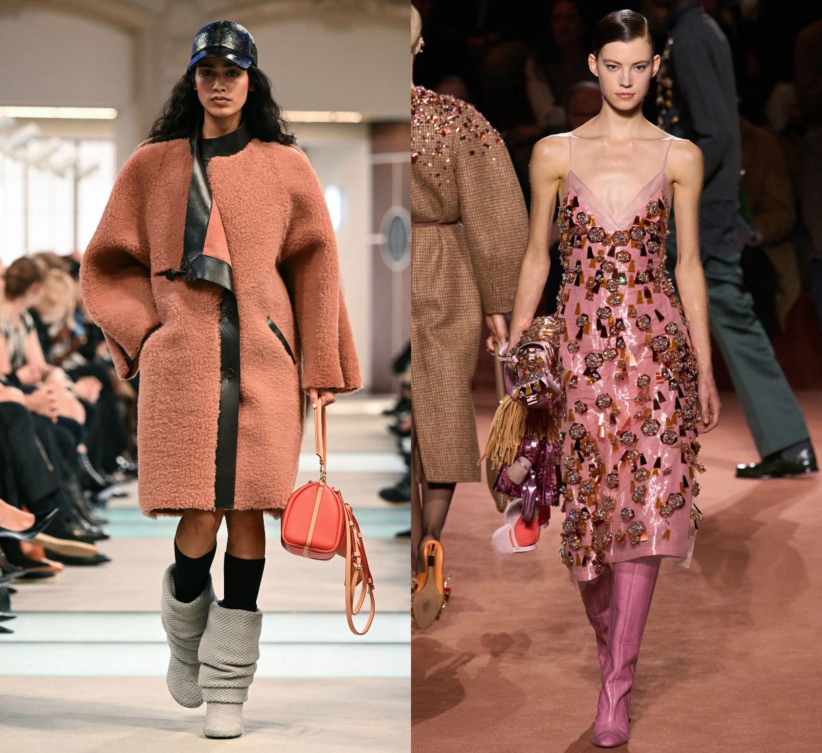 Louis Vuitton and Fendi