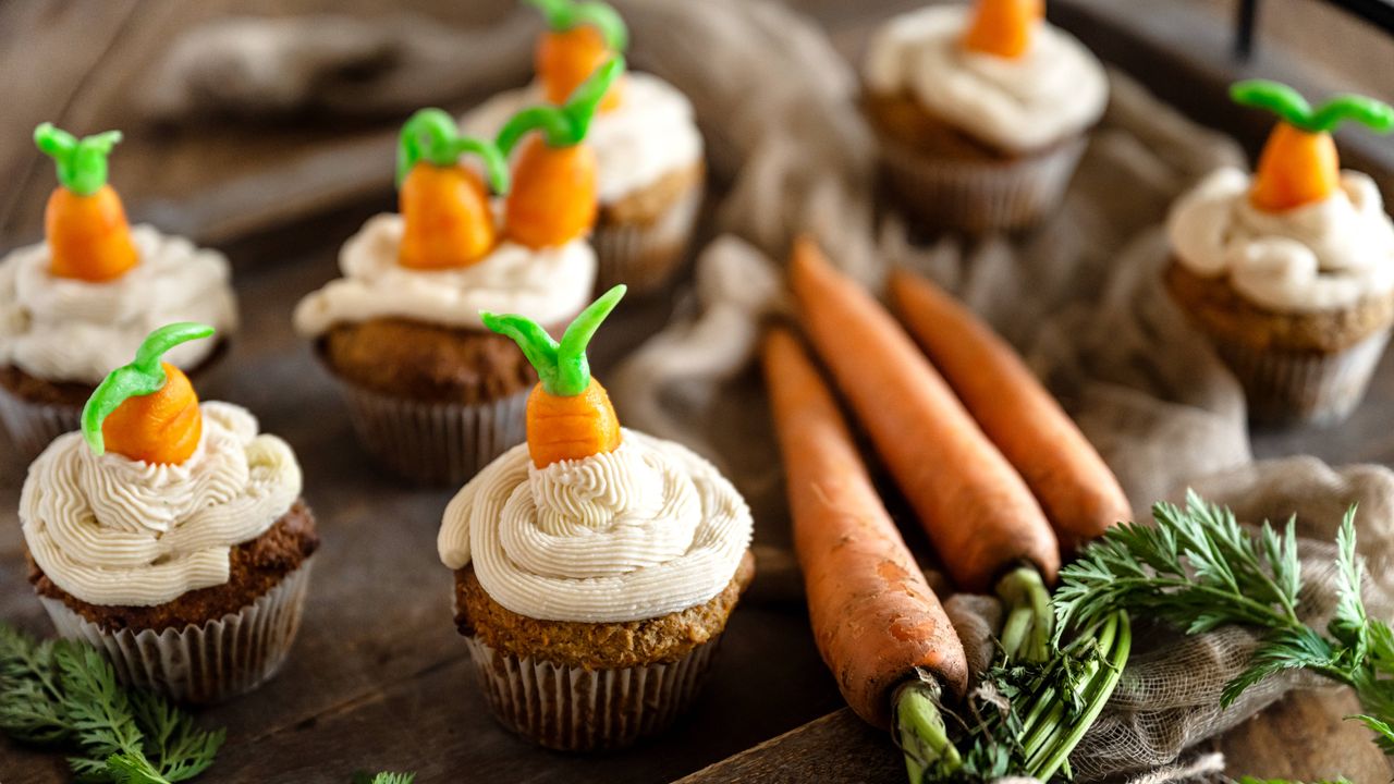 carrot cake cupcakes