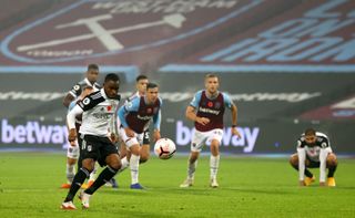 Lookman attempted a Panenka-style penalty at the death