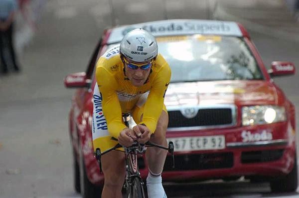Tom Boonen (Quick.Step) brings it home