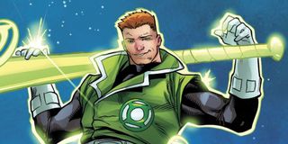 Guy Gardner is a Green Lantern Corps member